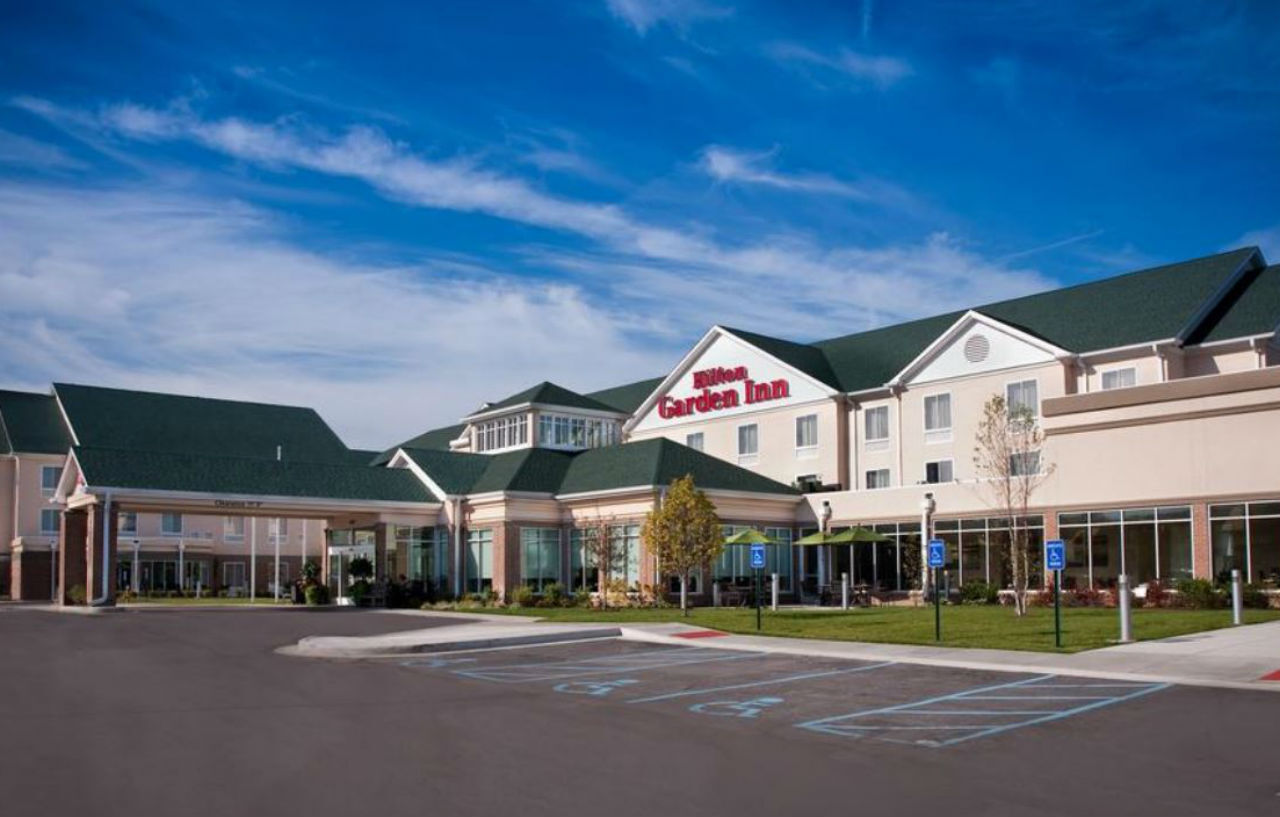 Hilton Garden Inn St. Louis Airport Berkeley Екстер'єр фото